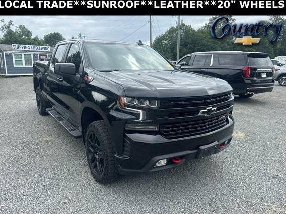 CHEVROLET SILVERADO LTD 2022 1GCPYFEDXNZ124849 image
